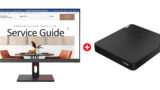LENOVO PC ThinkSmart Core 11RVS02700 με οθόνη S24i-30 24" IPS, i5-1145G7E, 8GB/256GB SSD