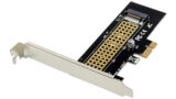 POWERTECH κάρτα επέκτασης PCIe σε M.2 M Key NVMe ST597