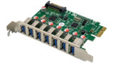 POWERTECH κάρτα επέκτασης PCIe σε 7x USB ST69, 5Gbps, VL805 & VL812