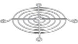 DELOCK σχάρα για 80mm ανεμιστήρα 67306, μεταλλική, ασημί