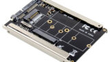 POWERTECH κάρτα μετατροπής 2.5" SATA σε M.2 B & mSATA SSD ST525, 6Gbps