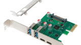 1003202669b06ff1c9013.jpeg POWERTECH κάρτα επέκτασης PCIe σε 2x USB & 2x USB-C ST632, 5Gbps, NEC D720201