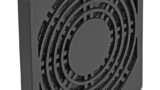 DELOCK σχάρα για 92mm ανεμιστήρα 67312 με φίλτρο σκόνης, πλαστική, μαύρη