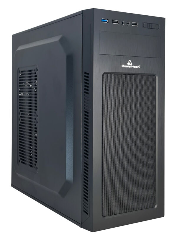 POWERTECH PC DMPC-0183, AMD CPU Ryzen 5 5600G, 8GB, 512GB SSD, FreeDOS