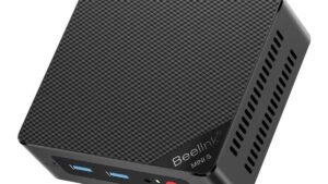 BEELINK mini PC Mini S12, Intel N95, 12GB, 512GB M.2, Windows 11 Pro