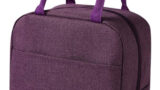 Ισοθερμική τσάντα HUH-0011, 7L, αδιάβροχη, 23x13x21cm, μωβ