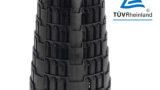 HOME USE πτυσσόμενο καρεκλάκι HUH-0230, αντοχή έως 250kg, 25.5x45cm, μαύρο