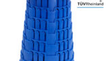 POWERTECH πτυσσόμενο καρεκλάκι HUH-0234, αντοχή έως 250kg, 25.5x45cm, μπλε